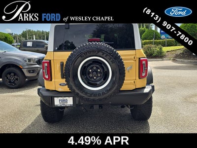 2024 Ford Bronco Heritage Limited Edition