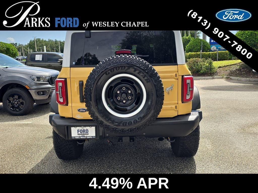 2024 Ford Bronco Heritage Limited Edition