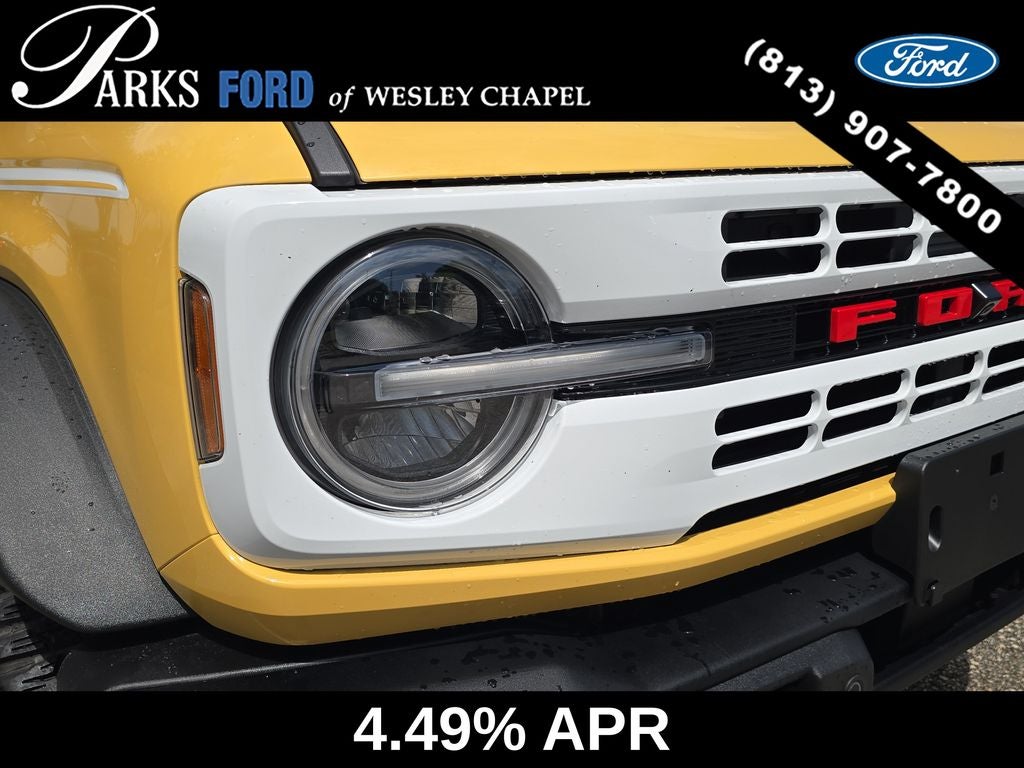 2024 Ford Bronco Heritage Limited Edition