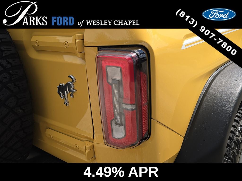 2024 Ford Bronco Heritage Limited Edition