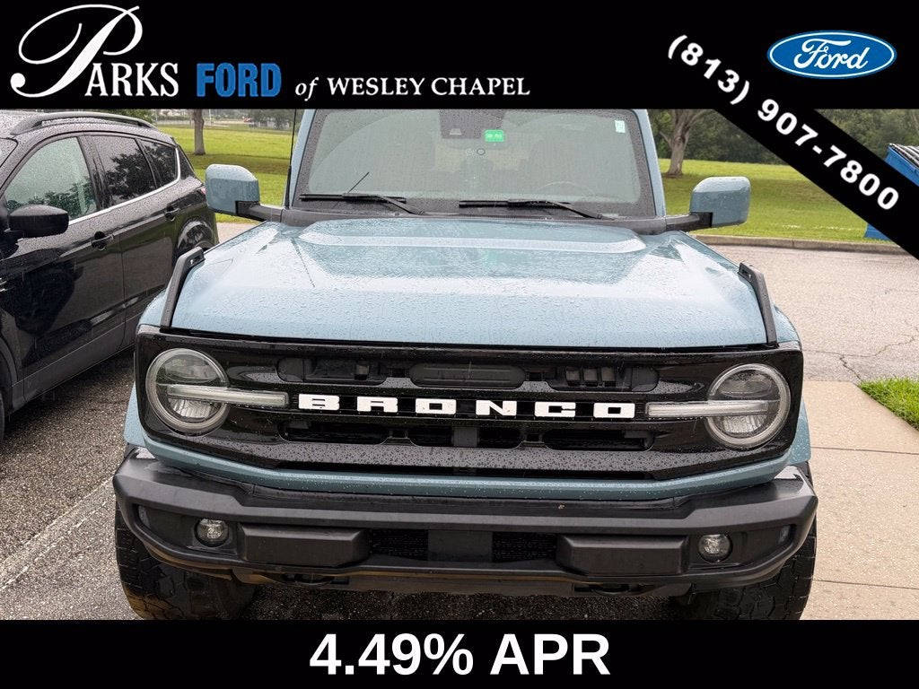 2023 Ford Bronco Outer Banks