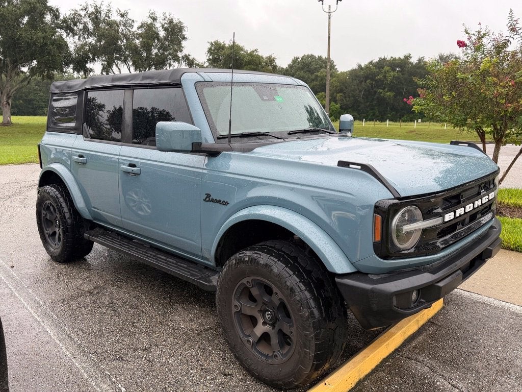 2023 Ford Bronco Outer Banks