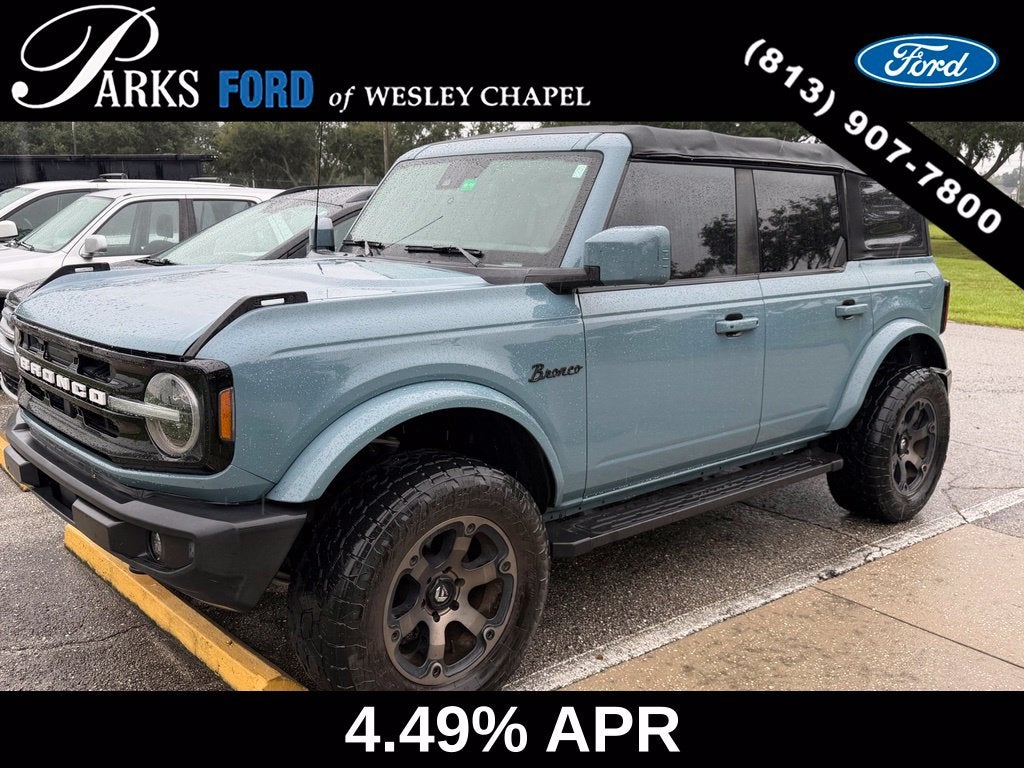 2023 Ford Bronco Outer Banks