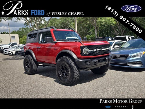 2023 Ford Bronco Black Diamond