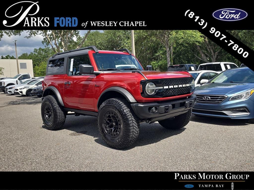 2023 Ford Bronco Black Diamond
