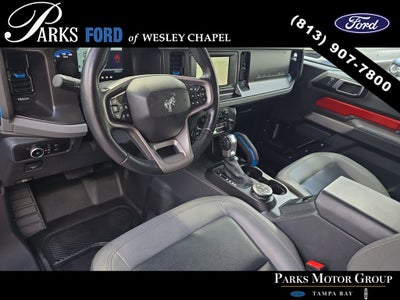 2023 Ford Bronco Black Diamond
