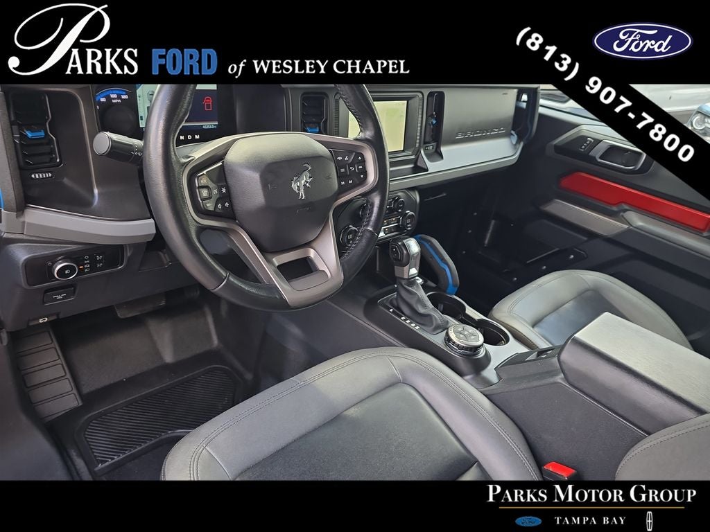 2023 Ford Bronco Black Diamond