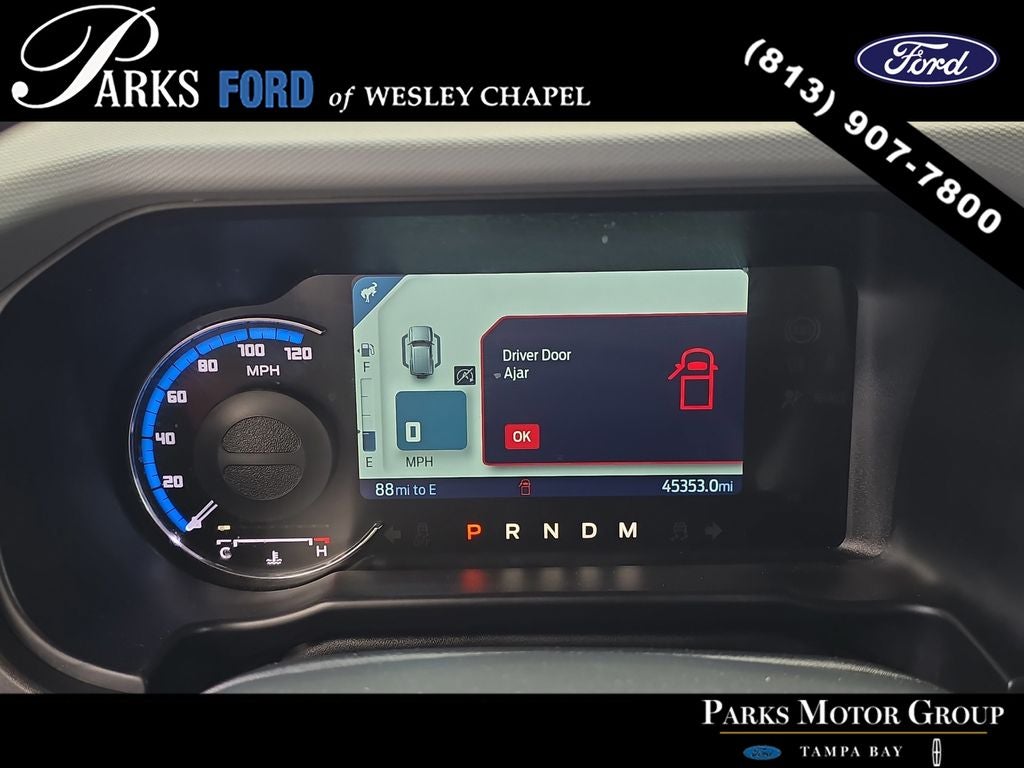 2023 Ford Bronco Black Diamond