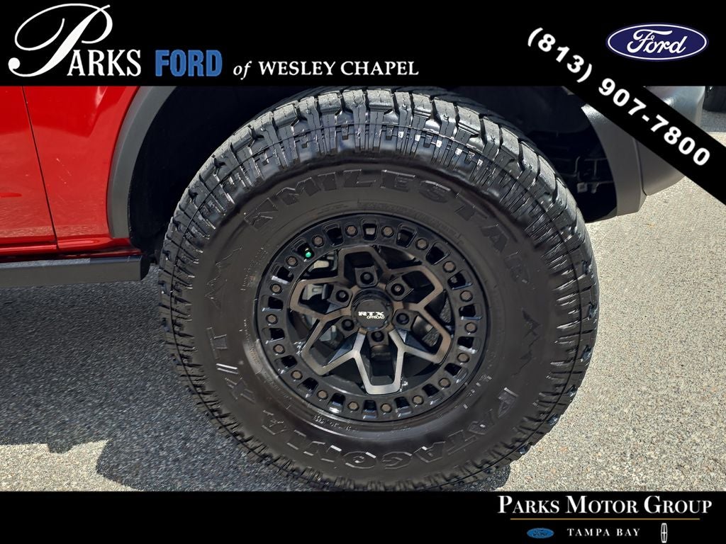 2023 Ford Bronco Black Diamond