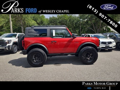 2023 Ford Bronco Black Diamond