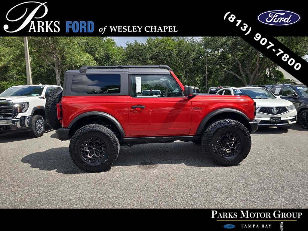 2023 Ford Bronco Black Diamond