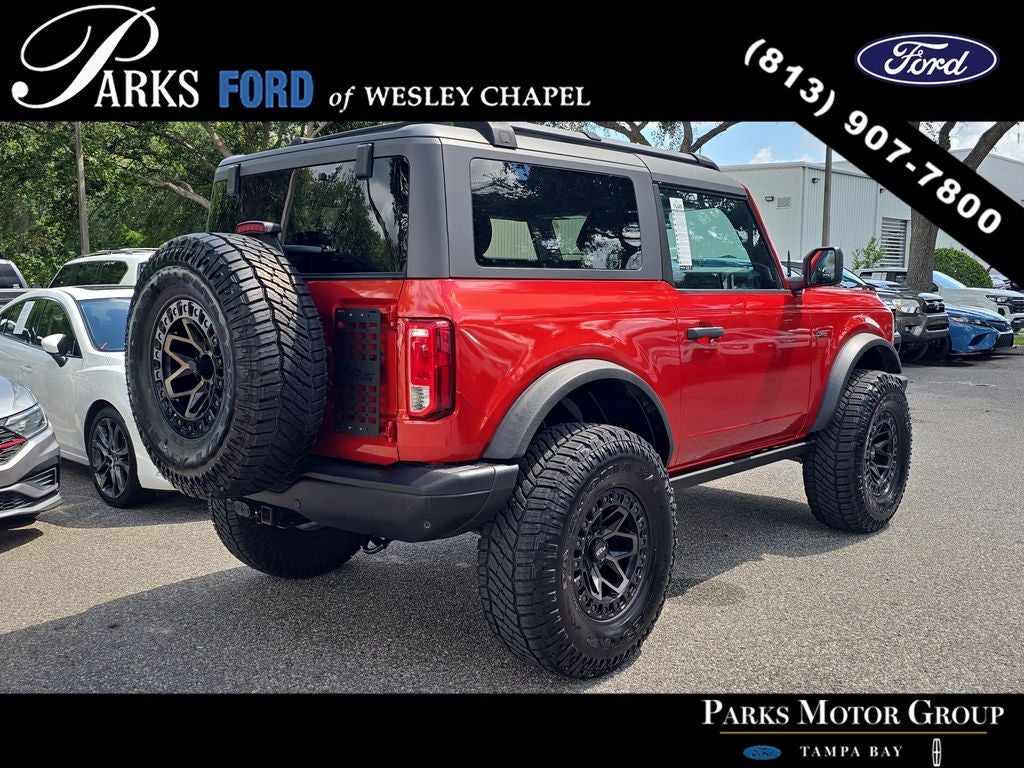 2023 Ford Bronco Black Diamond