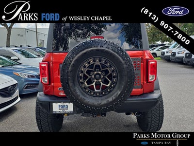 2023 Ford Bronco Black Diamond
