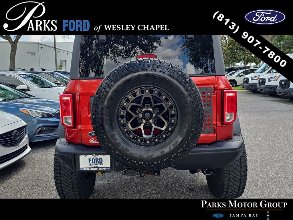 2023 Ford Bronco Black Diamond