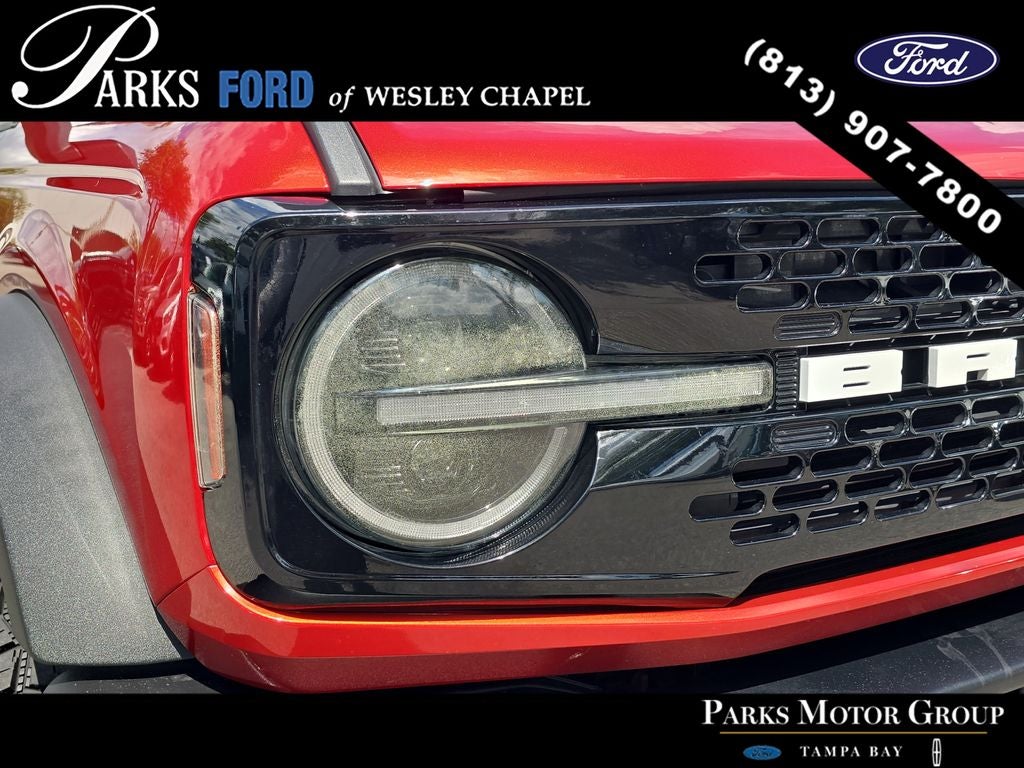 2023 Ford Bronco Black Diamond