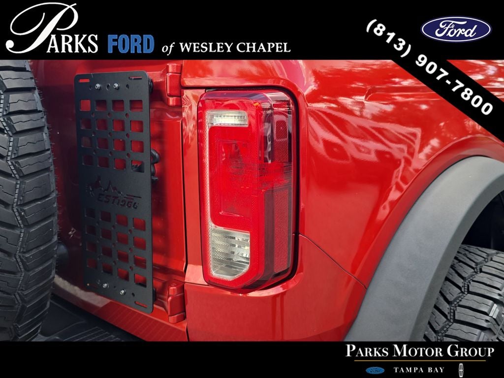 2023 Ford Bronco Black Diamond