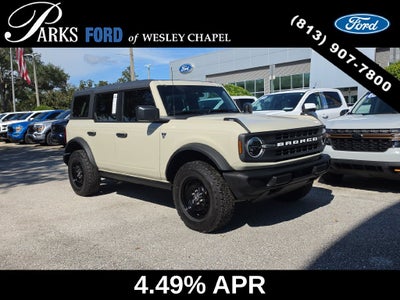 2025 Ford Bronco Base