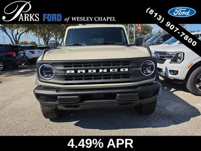 2025 Ford Bronco Base