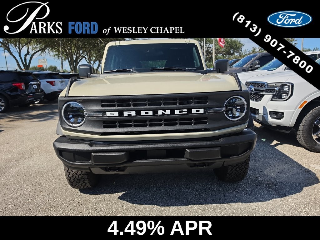 2025 Ford Bronco Base