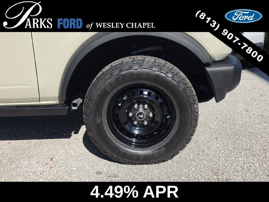 2025 Ford Bronco Base