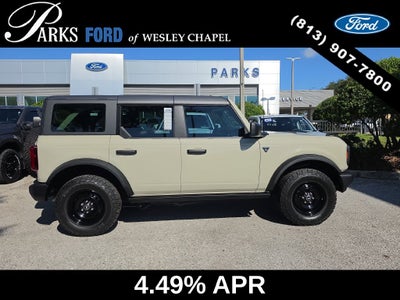 2025 Ford Bronco Base