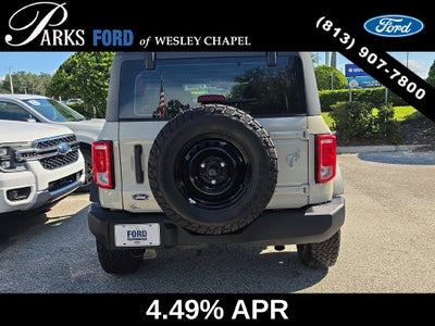 2025 Ford Bronco Base