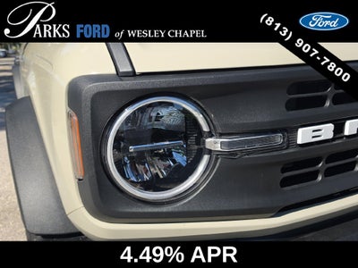 2025 Ford Bronco Base
