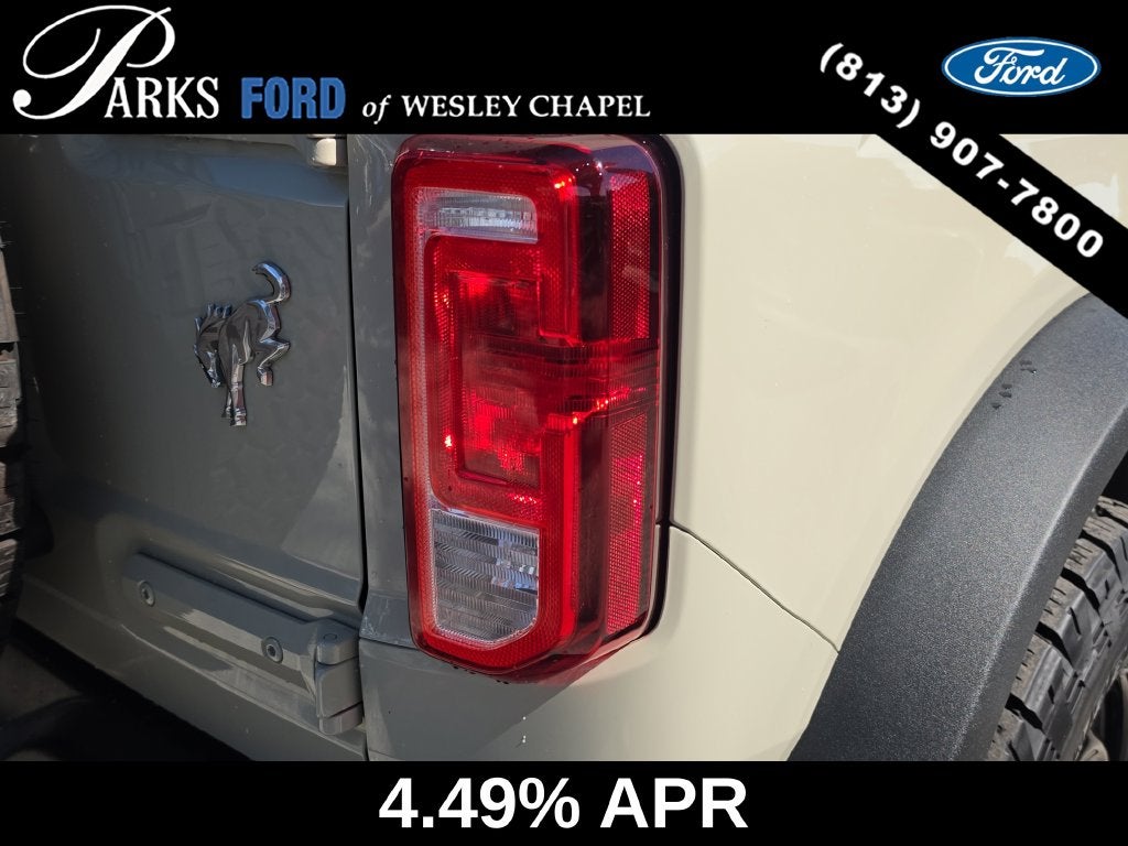 2025 Ford Bronco Base