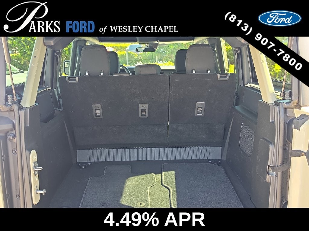 2025 Ford Bronco Base