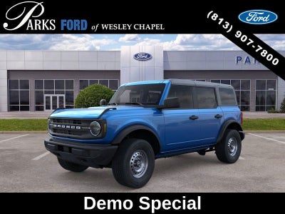 2026 Ford Bronco Base