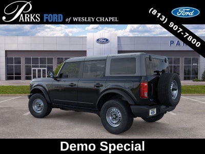 2026 Ford Bronco Base