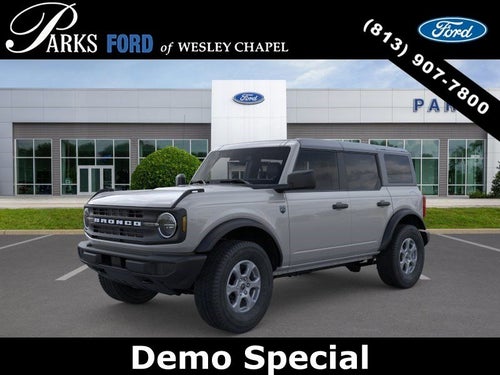 2026 Ford Bronco Big Bend