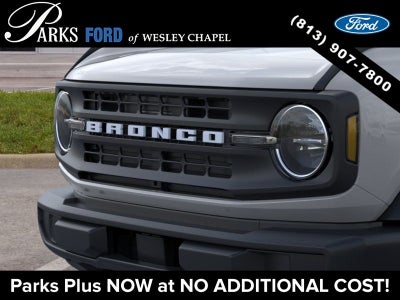 2026 Ford Bronco Big Bend