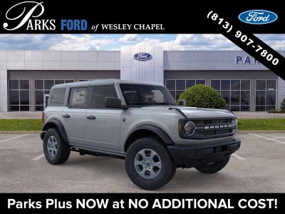 2026 Ford Bronco Big Bend