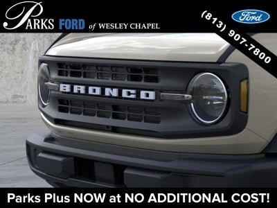 2026 Ford Bronco Big Bend