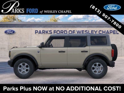 2026 Ford Bronco Big Bend