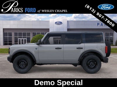 2026 Ford Bronco Big Bend
