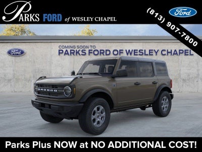 2026 Ford Bronco Big Bend