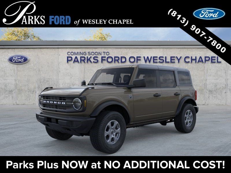 2026 Ford Bronco Big Bend