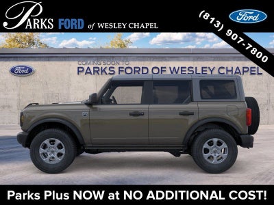 2026 Ford Bronco Big Bend