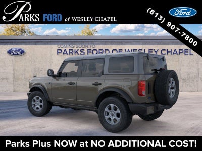 2026 Ford Bronco Big Bend