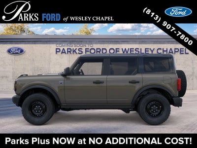 2026 Ford Bronco Big Bend