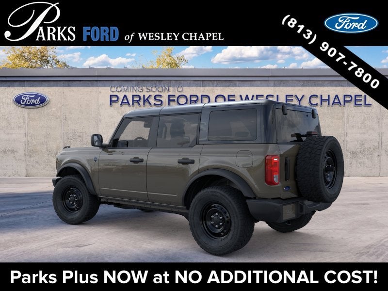 2026 Ford Bronco Big Bend