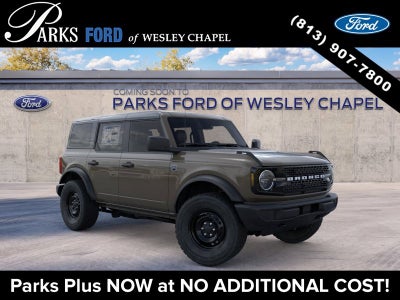 2026 Ford Bronco Big Bend