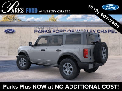 2026 Ford Bronco Big Bend