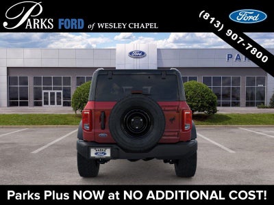 2026 Ford Bronco Big Bend