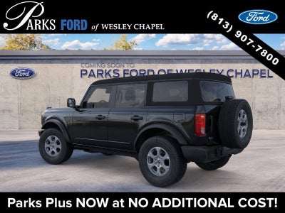 2026 Ford Bronco Big Bend