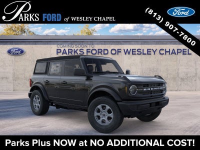 2026 Ford Bronco Big Bend