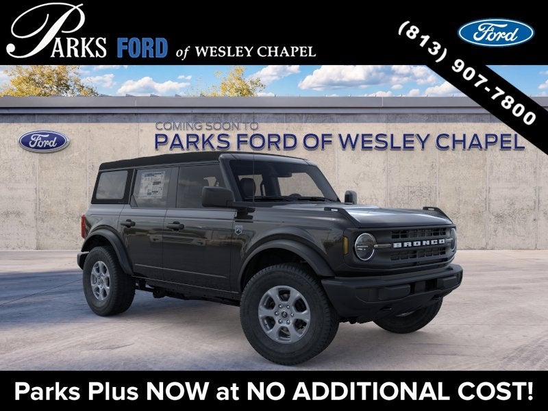 2026 Ford Bronco Big Bend