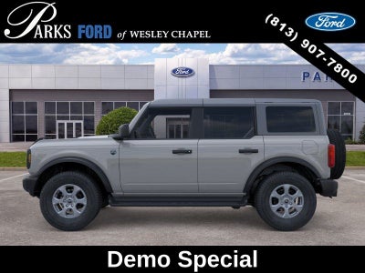 2026 Ford Bronco Big Bend